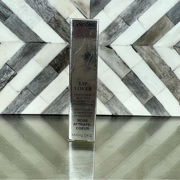 Lancôme lip lover lipstick ROSE ATTRAPE-COEUR - Picture 3 of 4